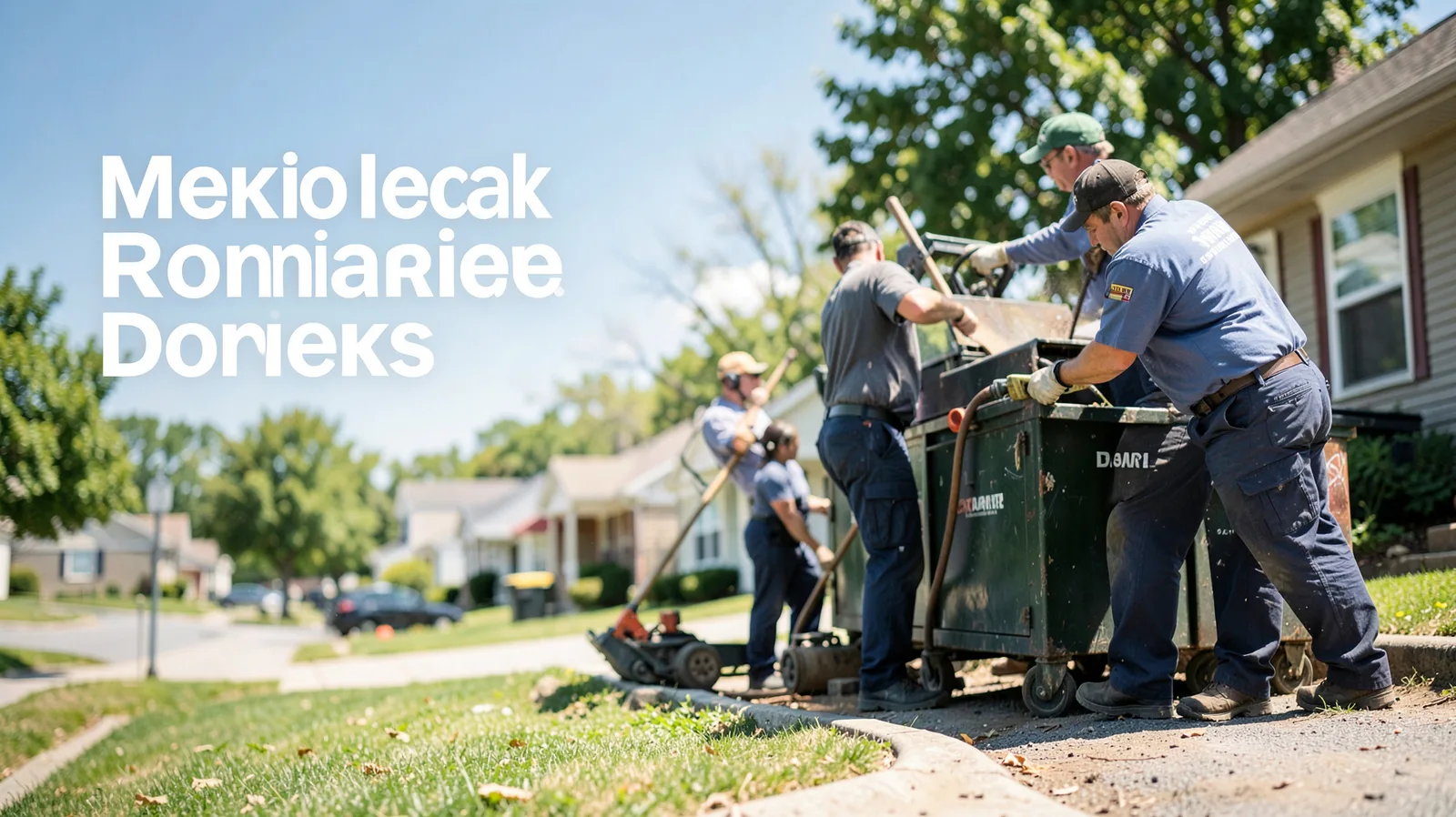 Garbage Disposal Repair in Lake Orion, MI near me